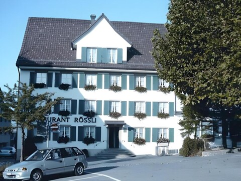 Hotel Restaurant Rossli