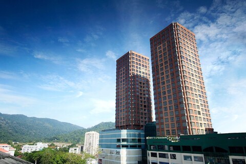 베르자야 페낭 호텔