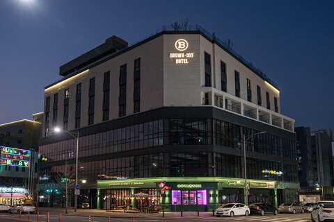 대구 현풍 브라운도트 대구현풍점(관광호텔)