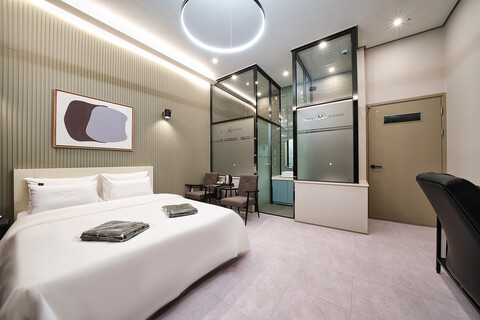 용인 에버랜드역 호텔 헤르메스