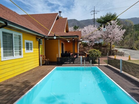 경주 하루한팀풀빌라낙원펜션