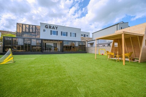 경주 단체,독채그레이키즈풀빌라