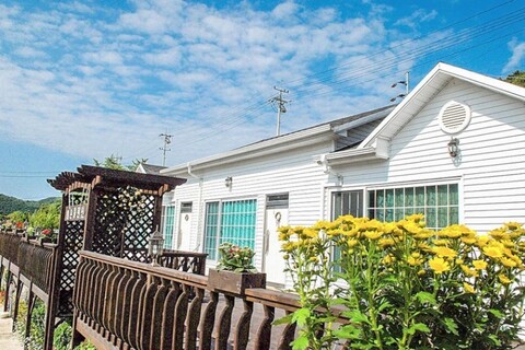 양평 맑은물펜션