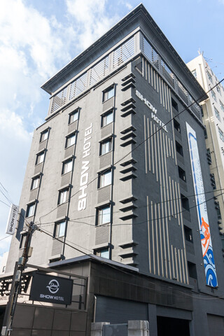 부산 해운대 쇼