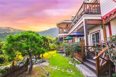 거제도 선샤인비치펜션