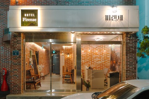 포항 죽도시장 호텔 피렌체