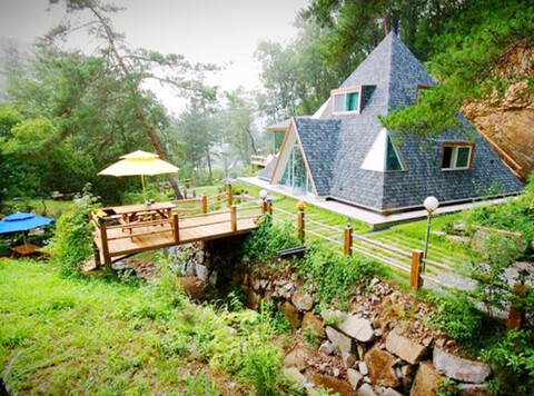 횡성 피라미드체험관펜션