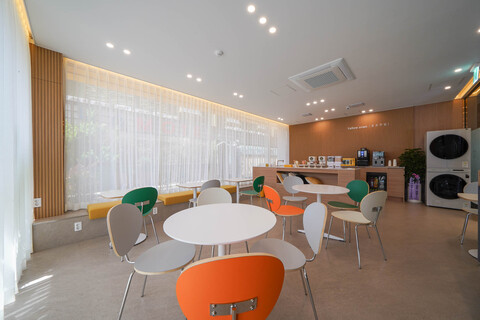 부산 사상 호텔 버튼