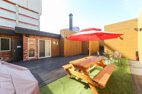 부산역 THE B.S HOTEL