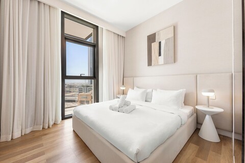 스테이이즈-부르즈 할리파 근처의 호화로운 2 베드룸