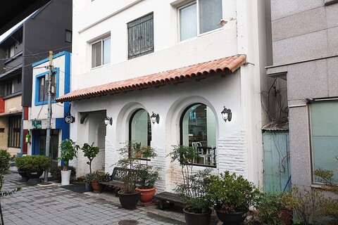 통영 통리단길 게스트하우스