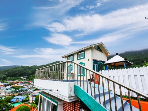 통영 디베랴펜션