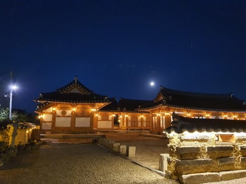 경주 잎새달 스므날