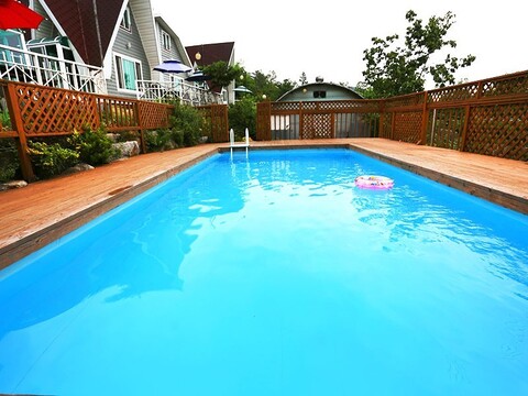 강화도 늘푸른펜션