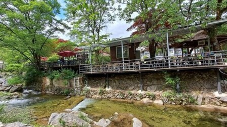 가평 율림동산펜션