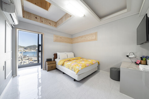 거제도 학동 크로바