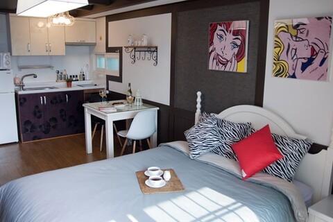 남해 비치플레이스펜션