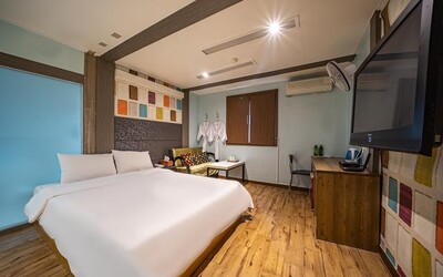 대부도 산솔모텔