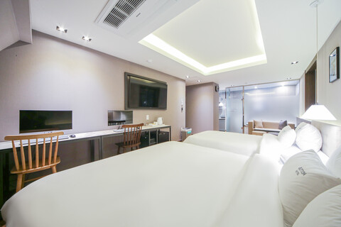 부산 남포동 HOTEL 버튼