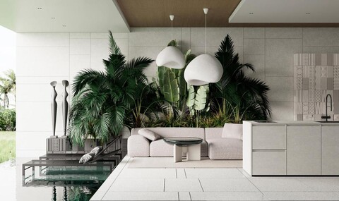 그린 플로우 빌라 우붓 III