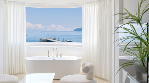 거제도 학동 스테이 새록