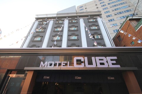 부산 양정 호텔 큐브