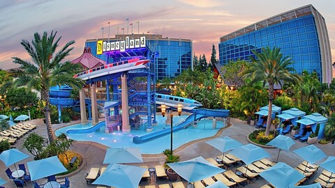 디즈니랜드 호텔