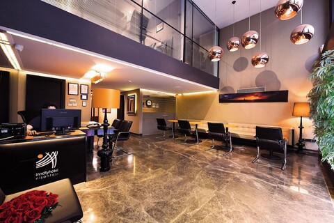 인시티 호텔 니산타시