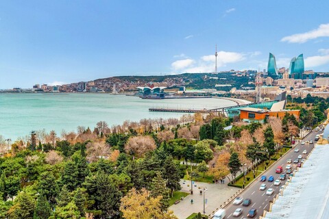 래디슨 호텔  바쿠