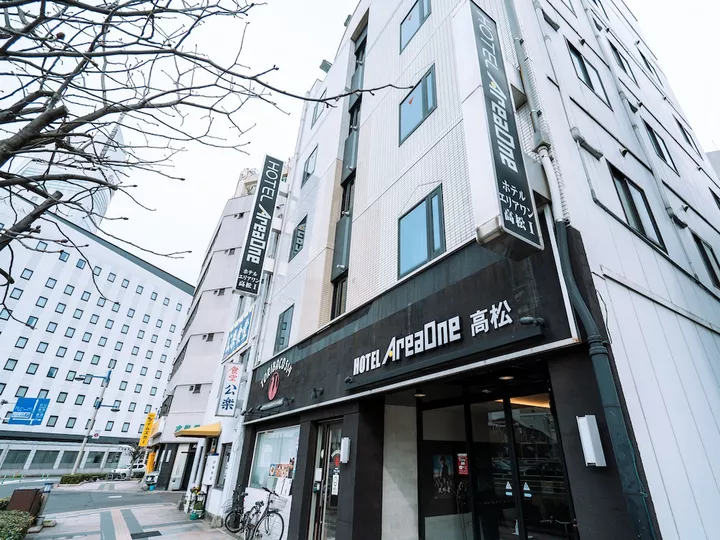 Hotel Areaone Takamatsu City