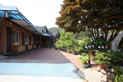장성 축령산편백하우스펜션