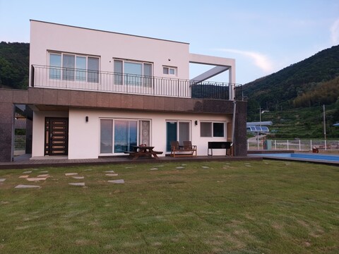 거제도 칠천도풍차펜션