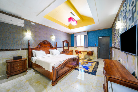 보성 녹차밭 무인호텔