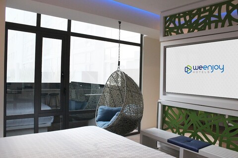 위엔조이 호텔스 아에로푸에르토 CDMX