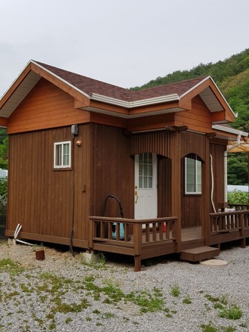 영월 동강포도원래프팅펜션