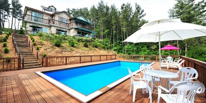 태안 초록바다정원펜션