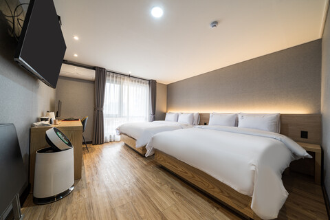 전주 중화산동 라베호텔(LABE HOTEL)