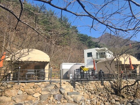 하동 지리산둥지캠핑장
