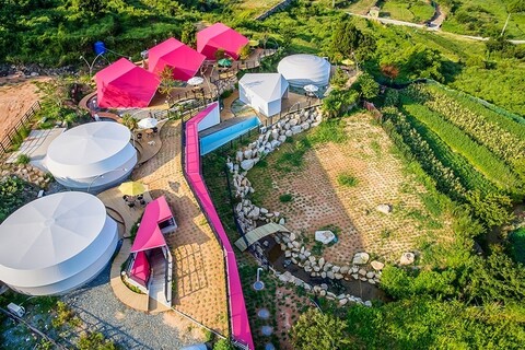 거제도 거제글램퍼스글램핑