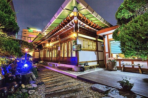 전주 경원동 뜰안채