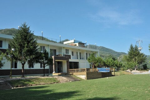 충주 명돌학교캠프펜션