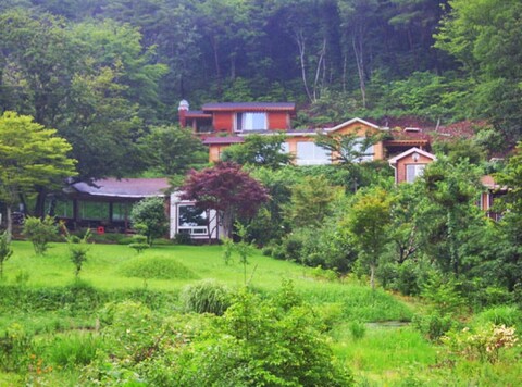 고성 장자골펜션