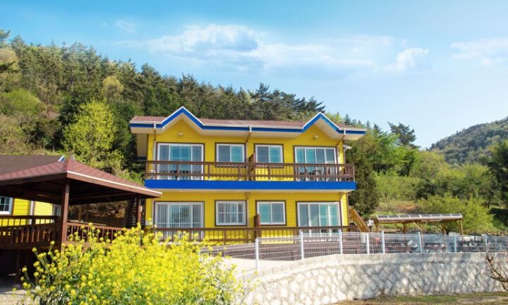 남해 여행스케치펜션-i