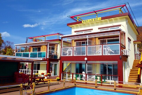 강화도 바닷가노을펜션