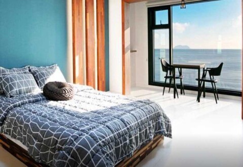 거제도 학동 큰솔