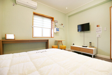 청주 티스테이미니호텔