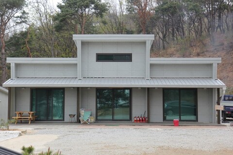 강화도 아침숲속야영장펜션