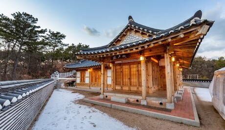 대부도 종이미술관한옥펜션