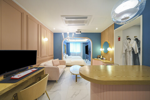 안산 호텔 레이블