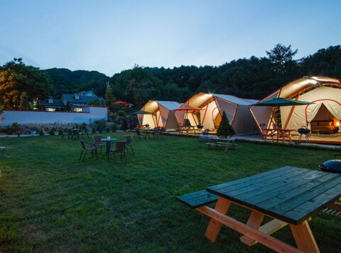 포천 파인벨리 글램핑